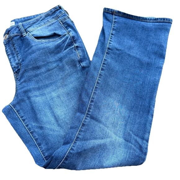 SO Denim - SO Low Rise Bootcut Jeans Women’s Size 13 / 31W Medium Wash Stretch Denim